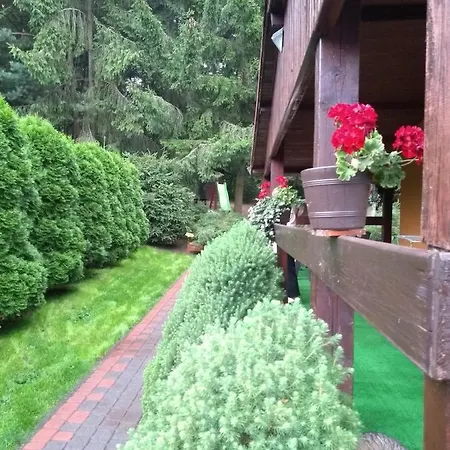 Prázdninový dům Domek Pod Lasem Na Mazurach
