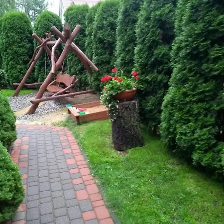 Prázdninový dům Domek Pod Lasem Na Mazurach *