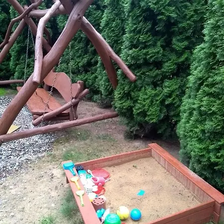 Domek Pod Lasem Na Mazurach Prázdninový dům *