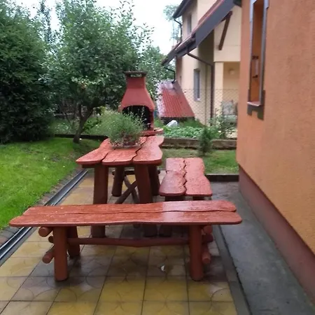 Prázdninový dům Domek Pod Lasem Na Mazurach *