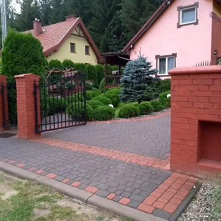 Prázdninový dům Domek Pod Lasem Na Mazurach